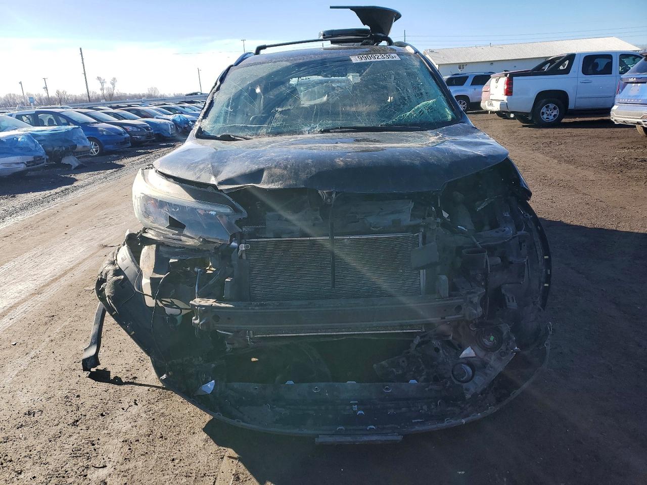 2016 HONDA CR-V EXL photo 9