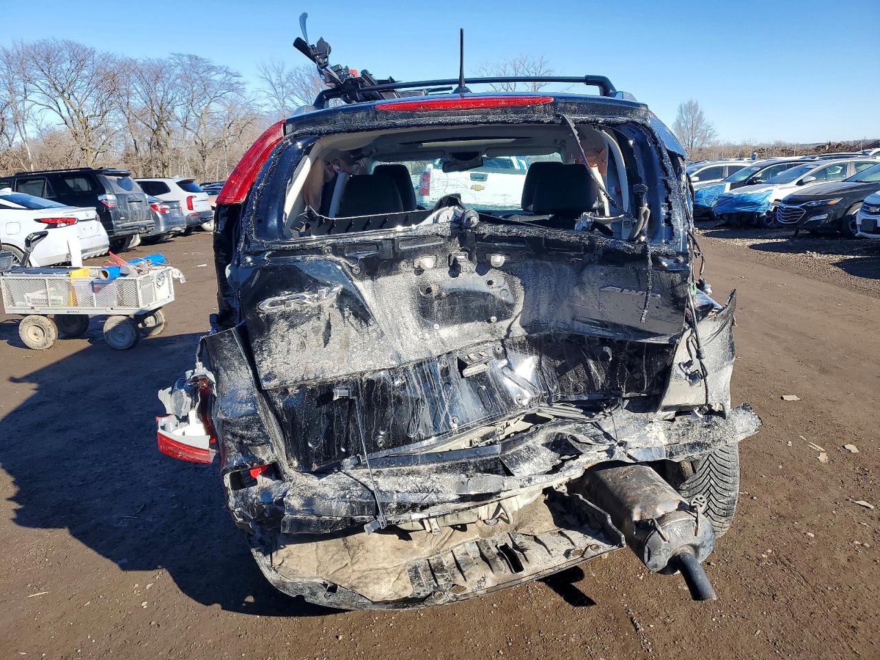 2016 HONDA CR-V EXL photo 11