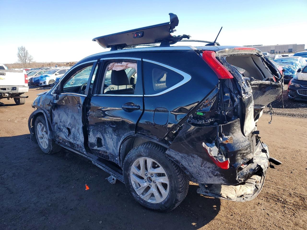 2016 HONDA CR-V EXL photo 3