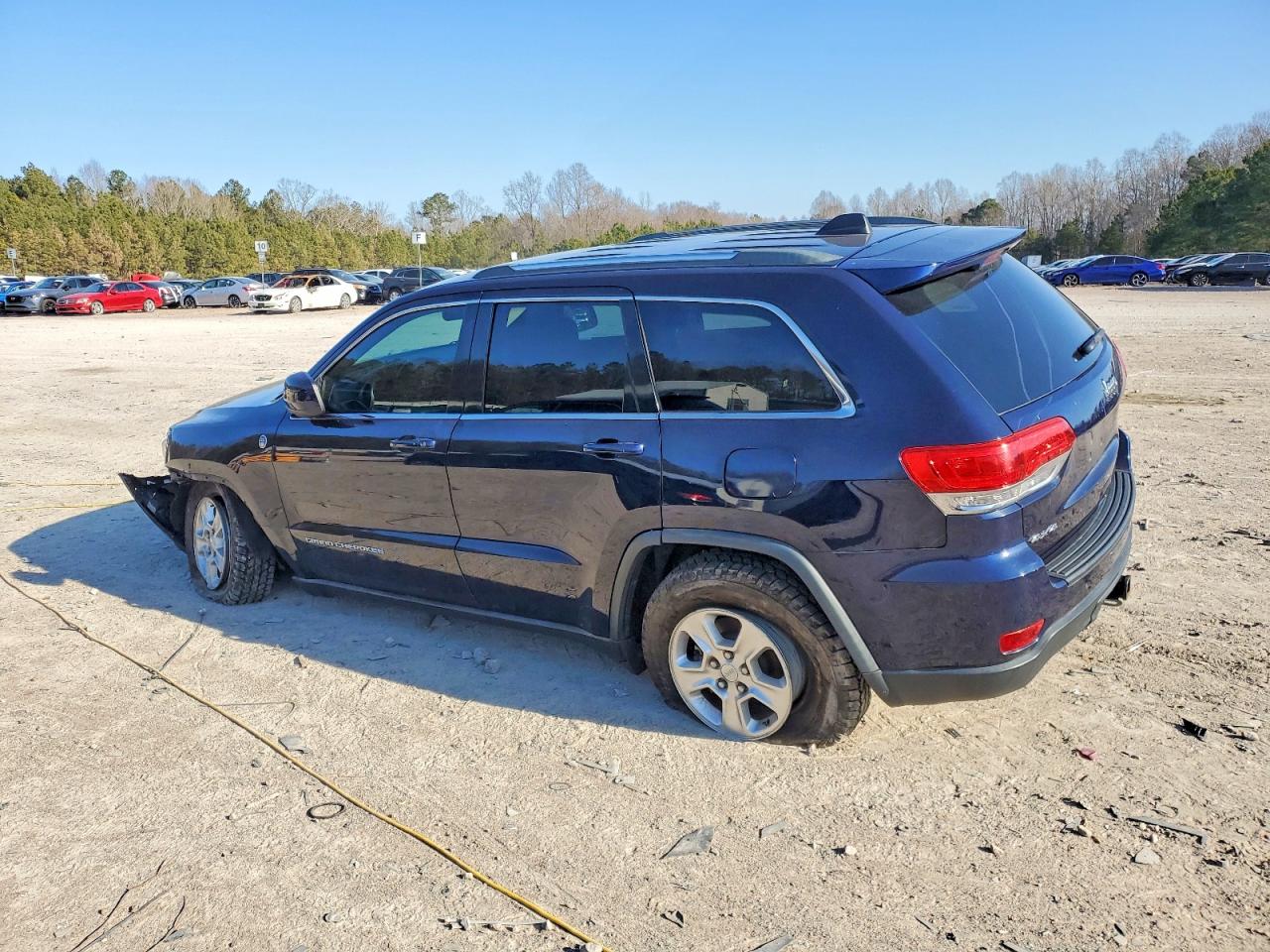 2014 JEEP GRAND CHEROKEE LAREDO photo 2
