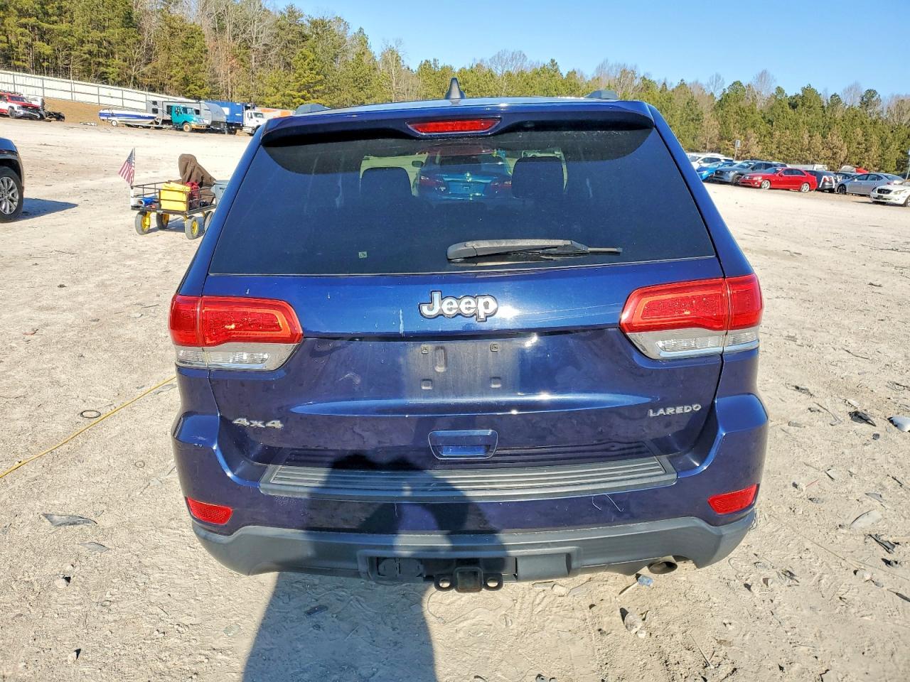 2014 JEEP GRAND CHEROKEE LAREDO photo 6