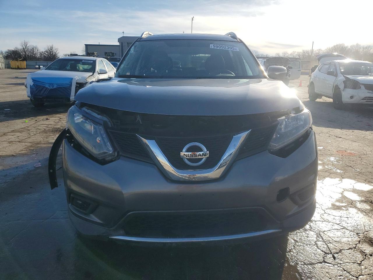 2014 NISSAN ROGUE S photo 5