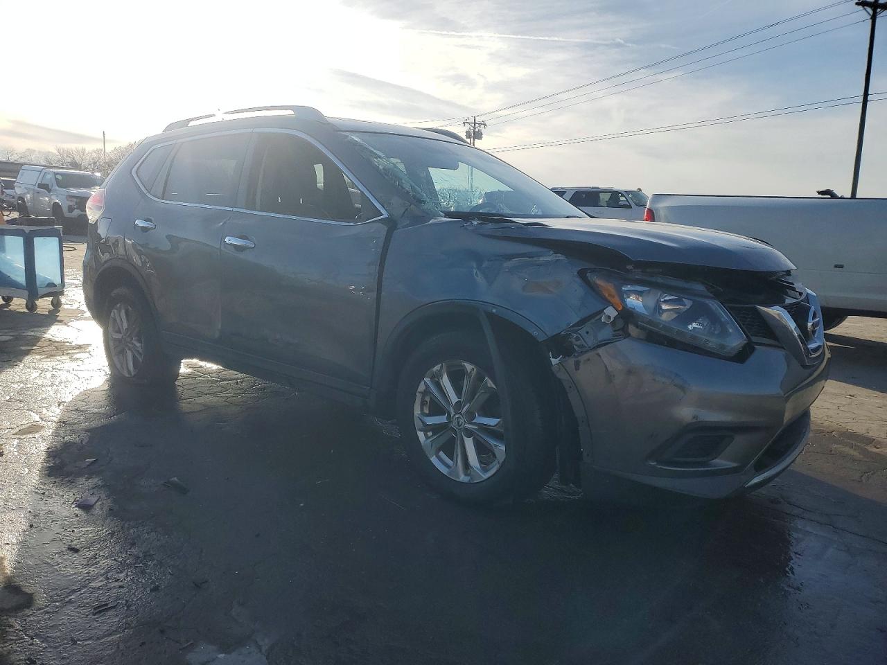 2014 NISSAN ROGUE S photo 4