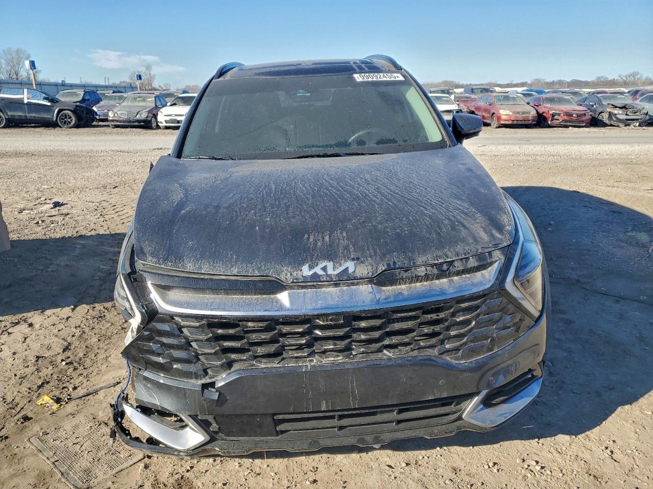 2025 KIA SPORTAGE SX PRESTIGE photo 5