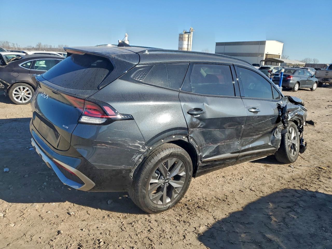 2025 KIA SPORTAGE SX PRESTIGE photo 3