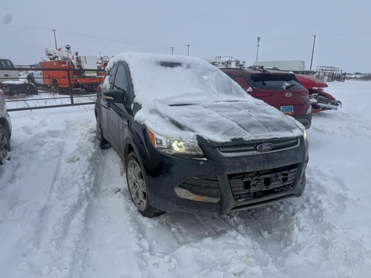 2013 FORD ESCAPE TITANIUM photo 4