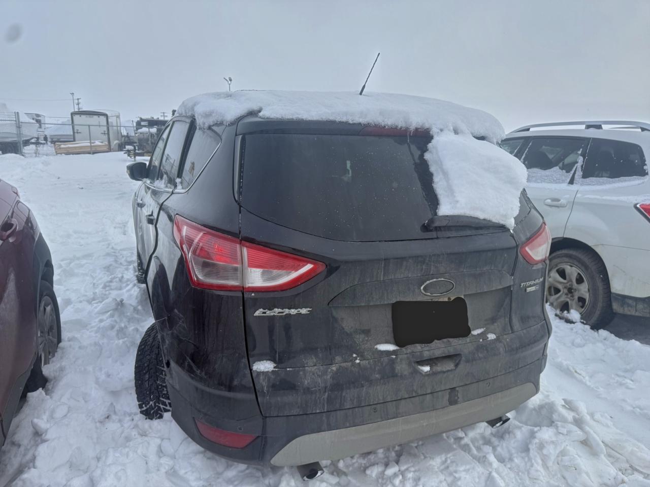 2013 FORD ESCAPE TITANIUM photo 2
