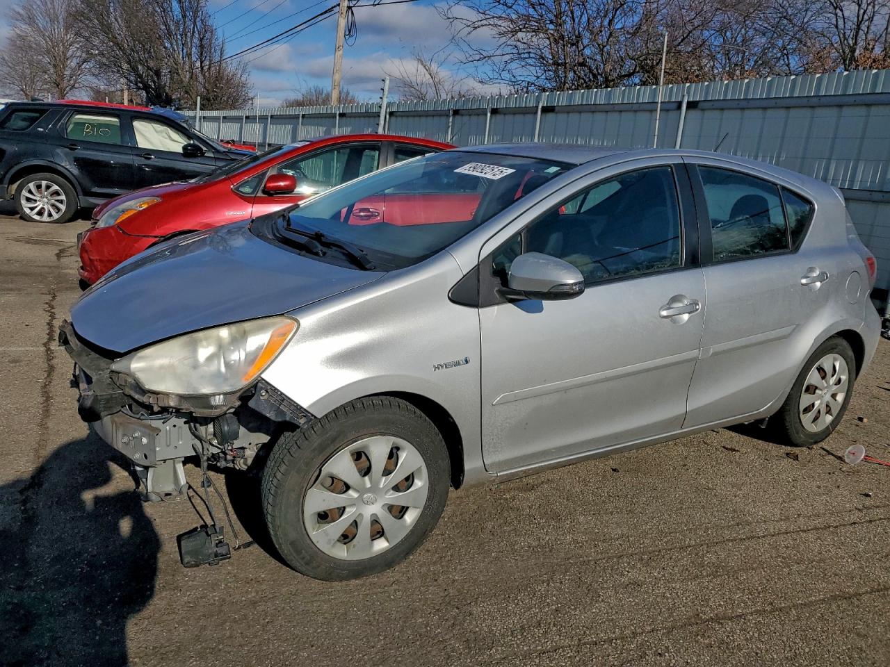 2013 TOYOTA PRIUS C