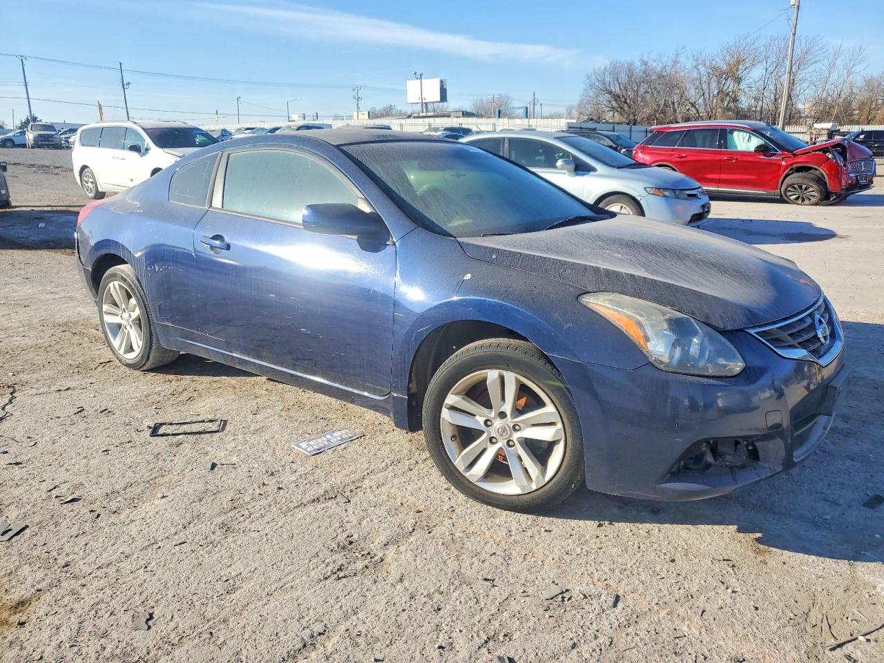 2012 NISSAN ALTIMA S photo 7