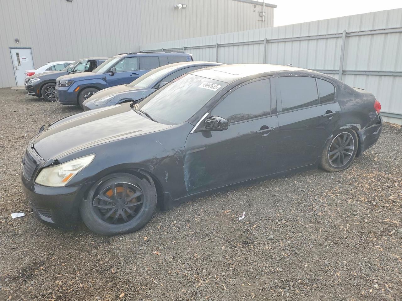 2009 INFINITI G37
