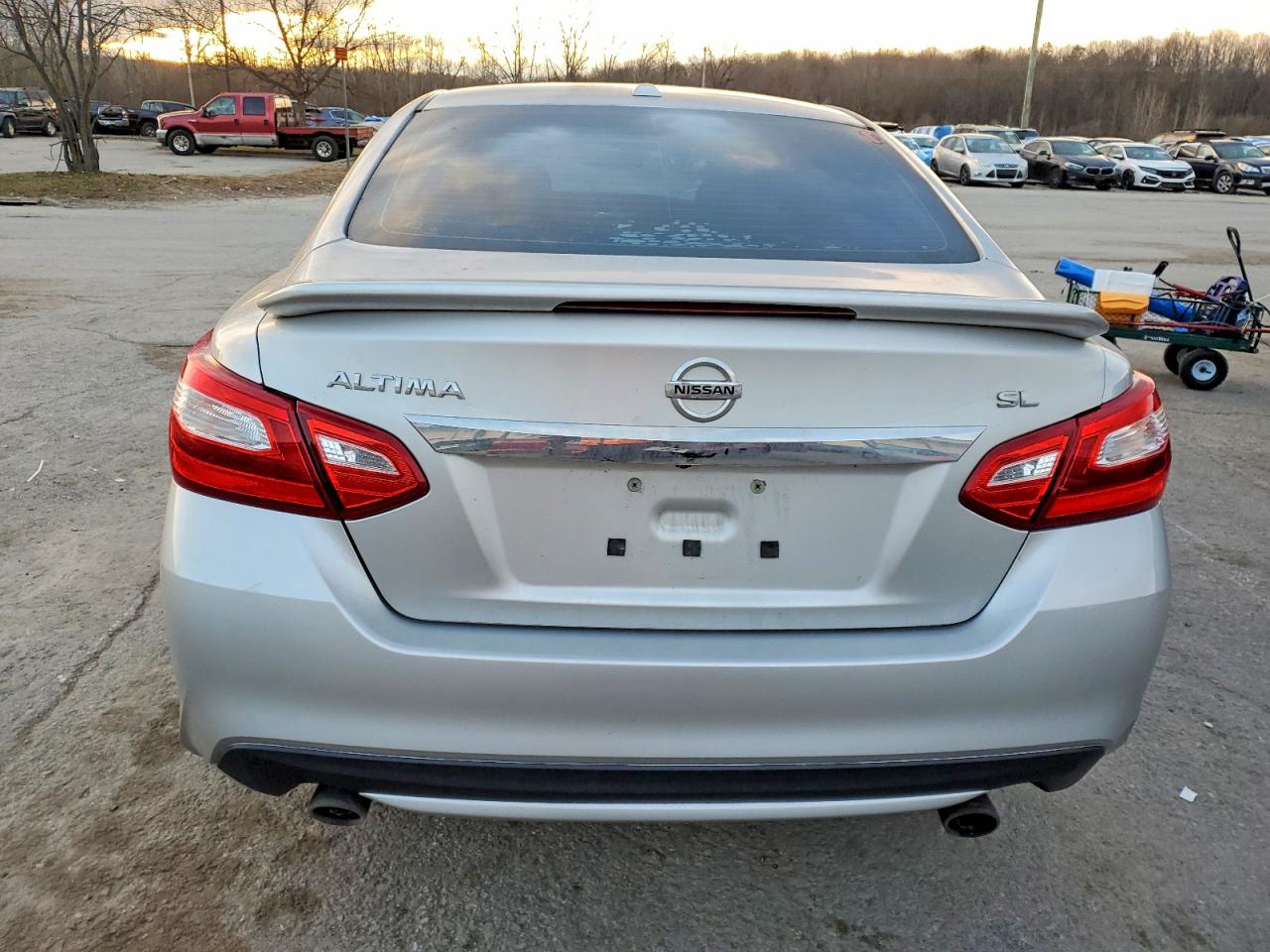 2016 NISSAN ALTIMA 2.5 photo 6