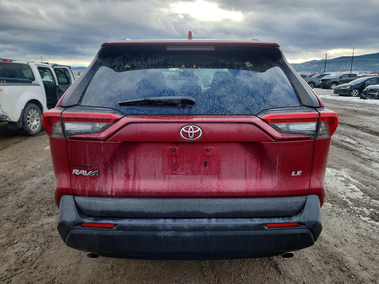 2019 TOYOTA RAV4 LE photo 6