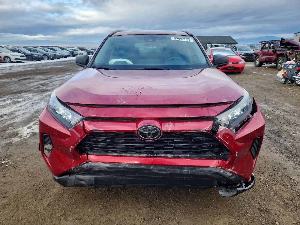 2019 TOYOTA RAV4 LE photo 5