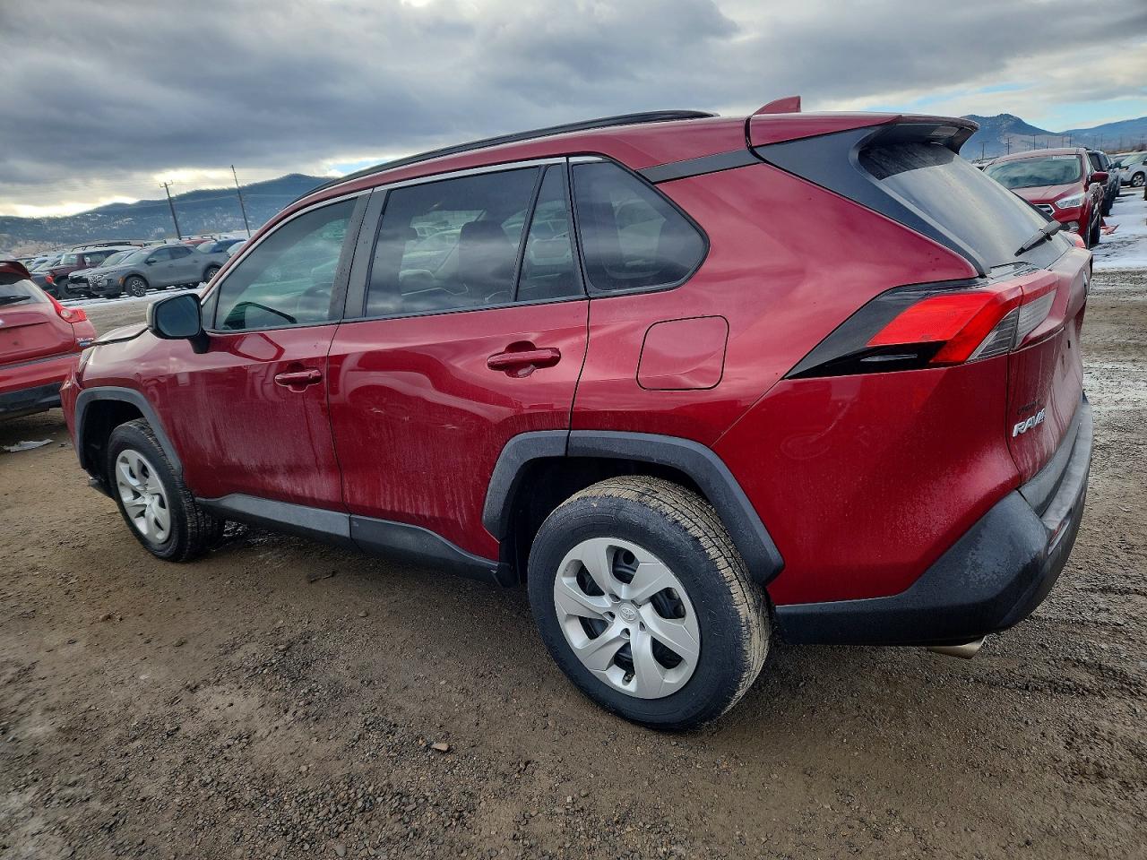 2019 TOYOTA RAV4 LE photo 2