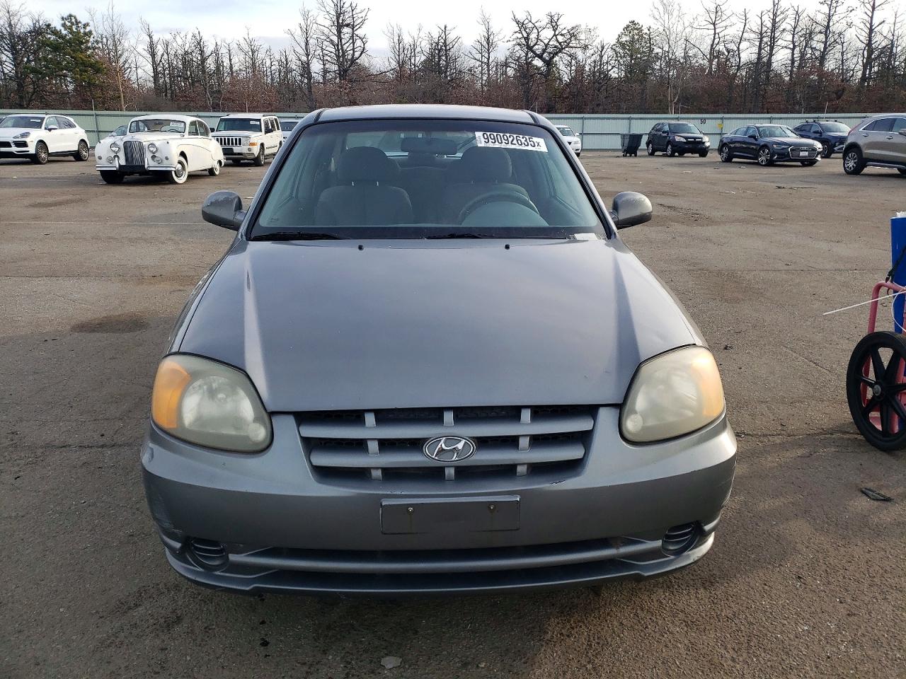 2003 HYUNDAI ACCENT GL photo 5