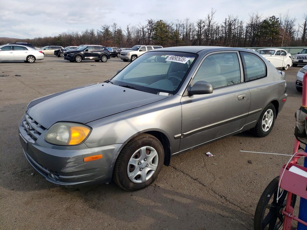 2003 HYUNDAI ACCENT