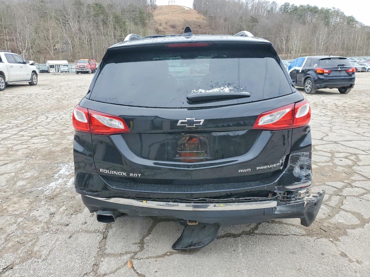 2020 CHEVROLET EQUINOX PREMIER photo 11