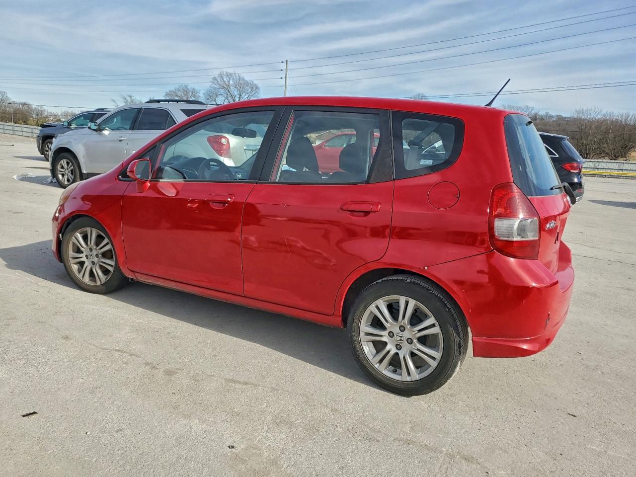 2008 HONDA FIT photo 2