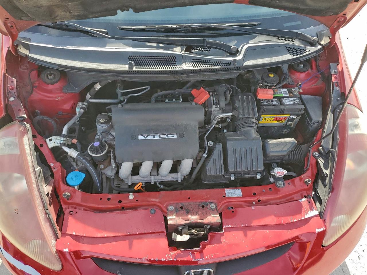 2008 HONDA FIT photo 12