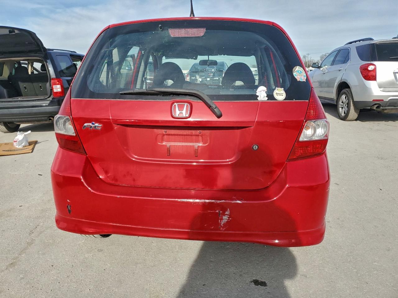 2008 HONDA FIT photo 6