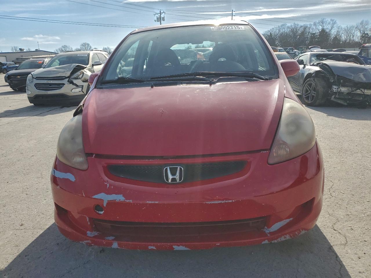 2008 HONDA FIT photo 5