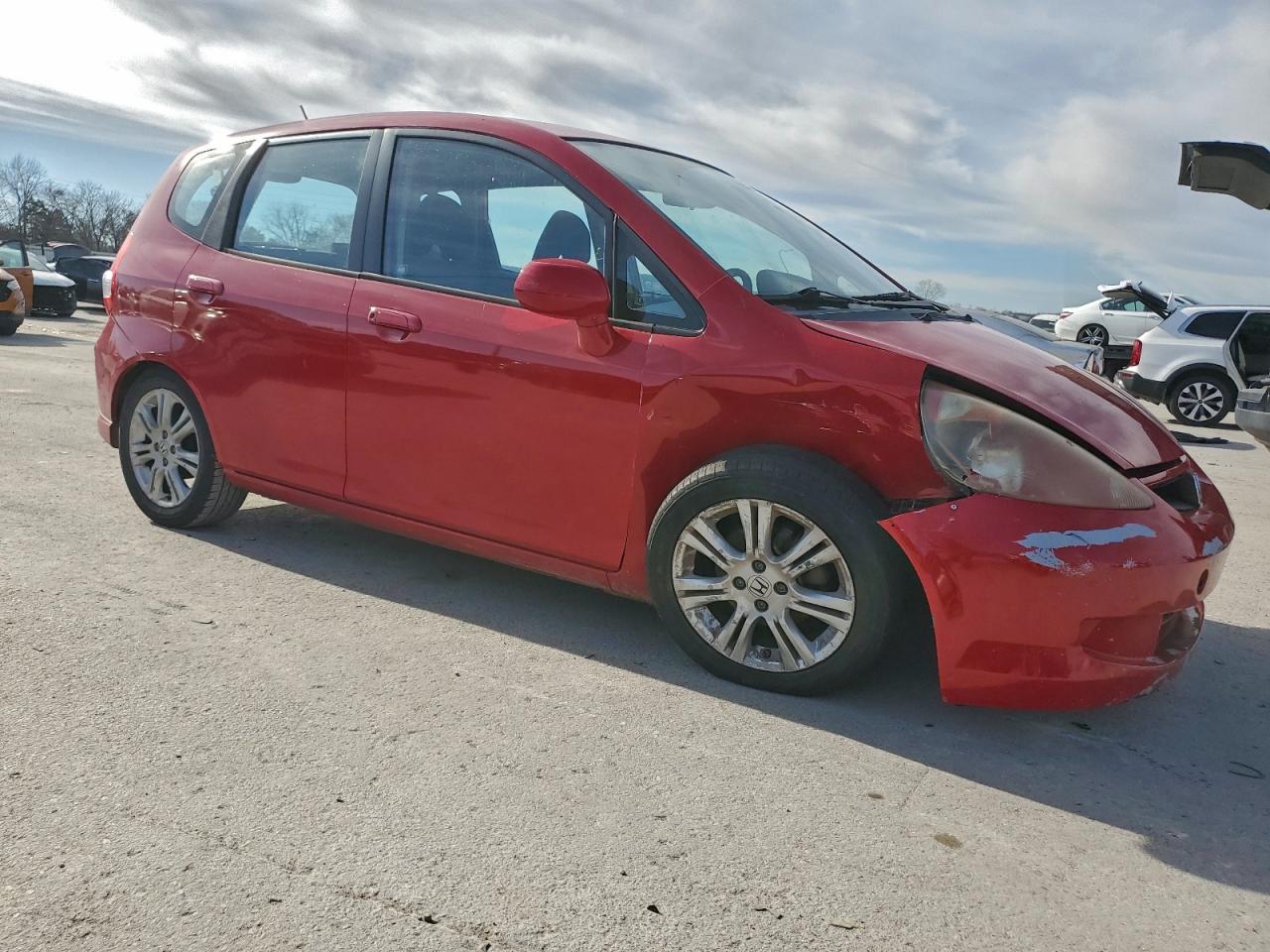 2008 HONDA FIT photo 4