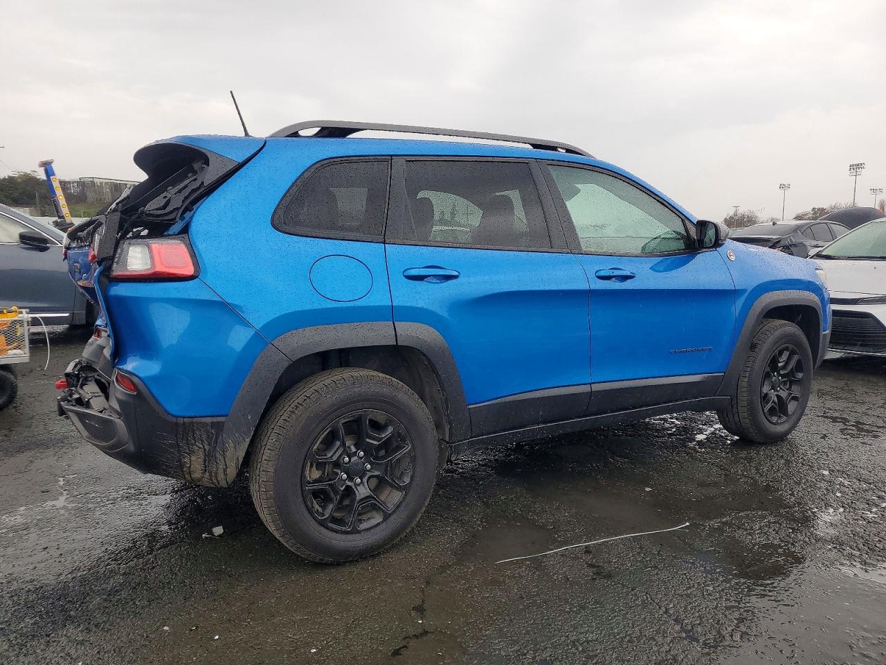 2019 JEEP CHEROKEE TRAILHAWK photo 5