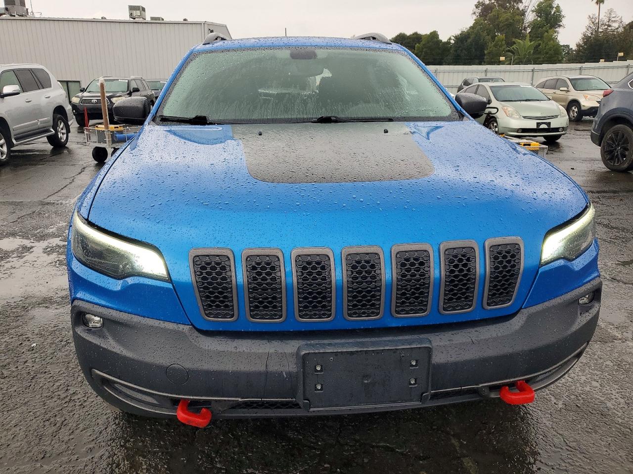 2019 JEEP CHEROKEE TRAILHAWK photo 9