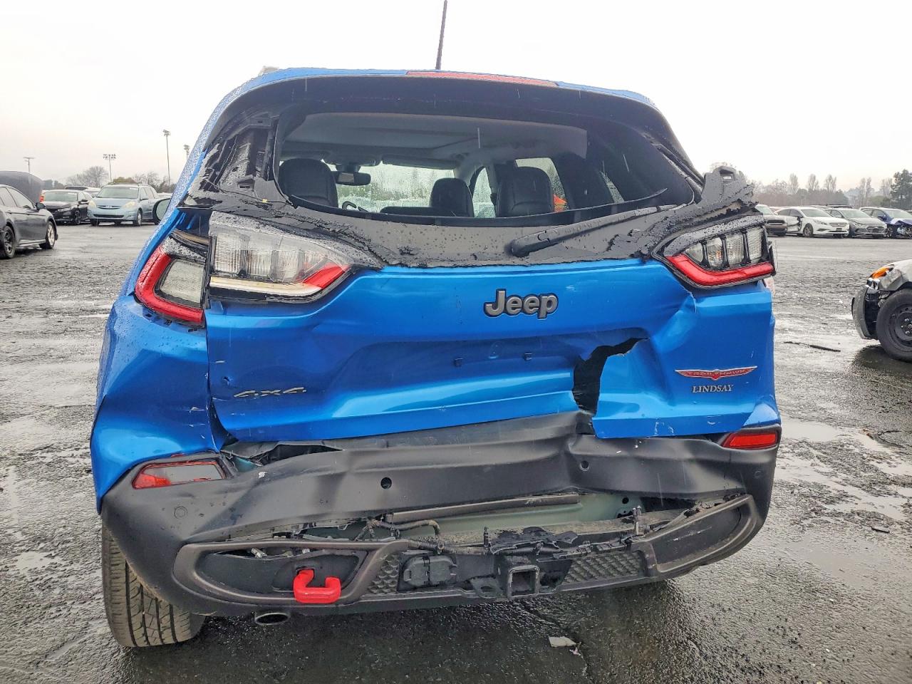 2019 JEEP CHEROKEE TRAILHAWK photo 11