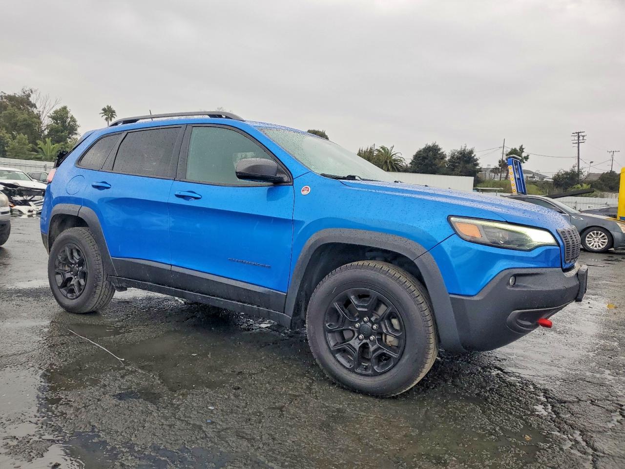 2019 JEEP CHEROKEE TRAILHAWK photo 7