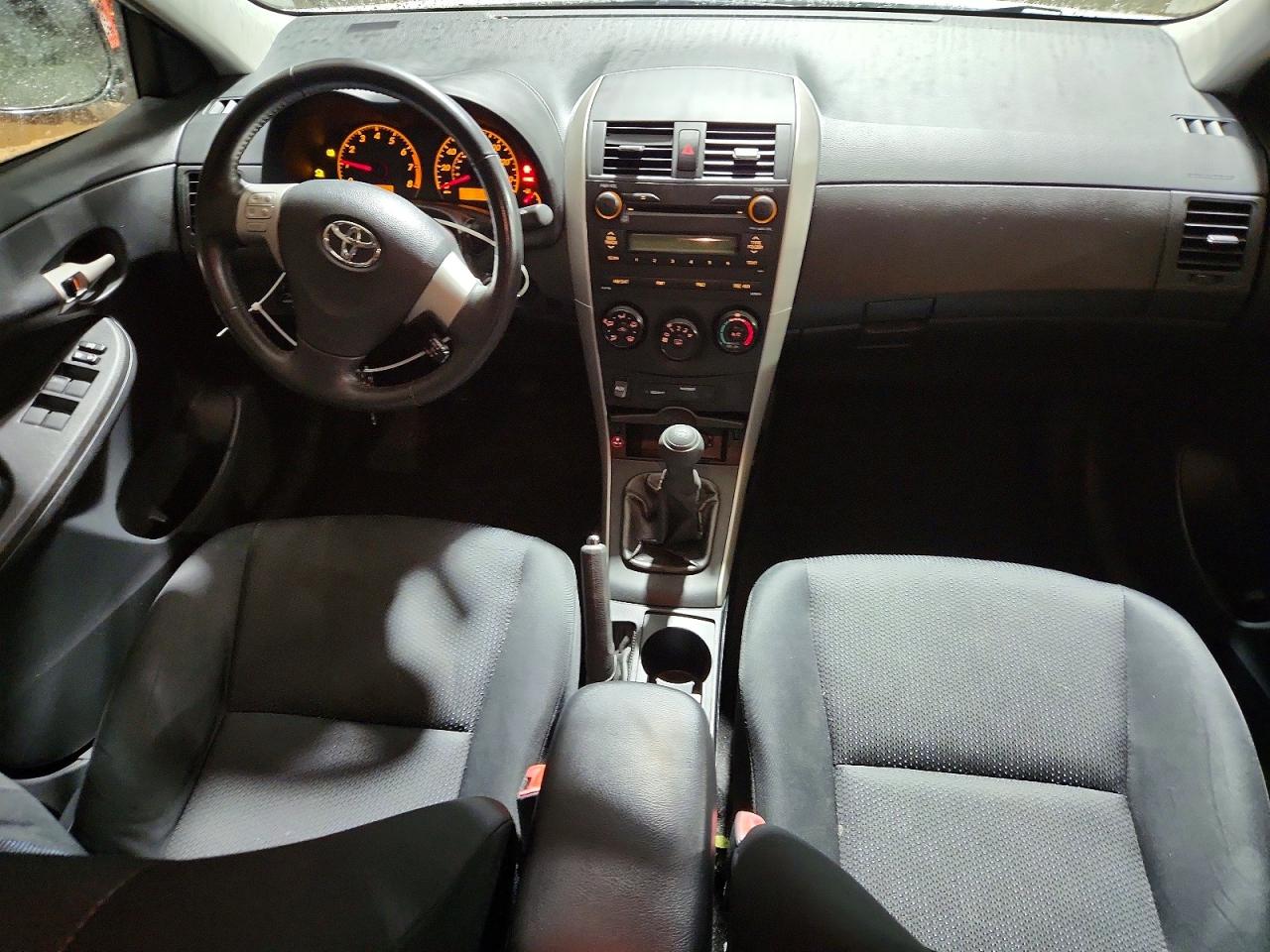 2009 TOYOTA COROLLA BASE photo 8