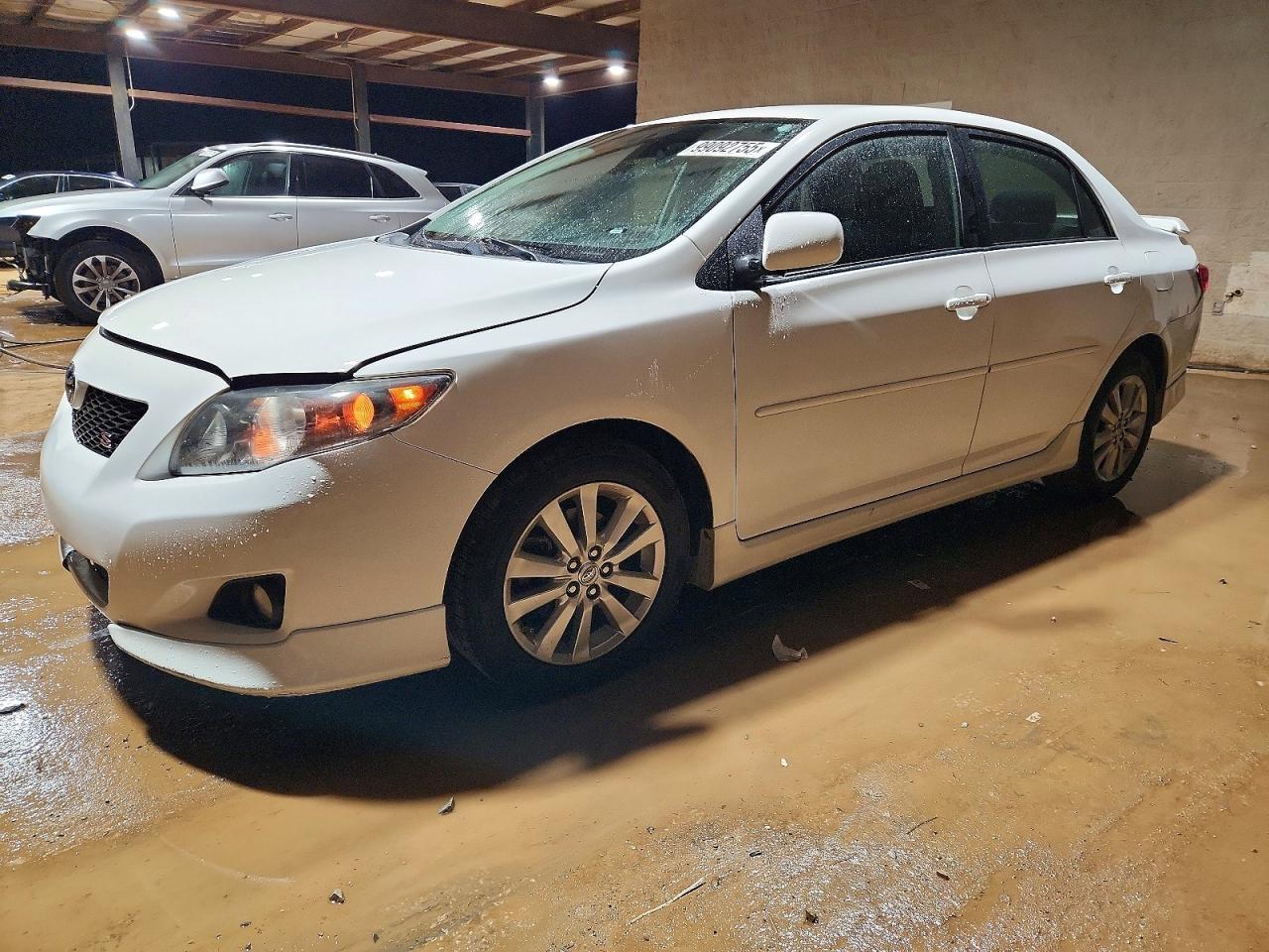 2009 TOYOTA COROLLA