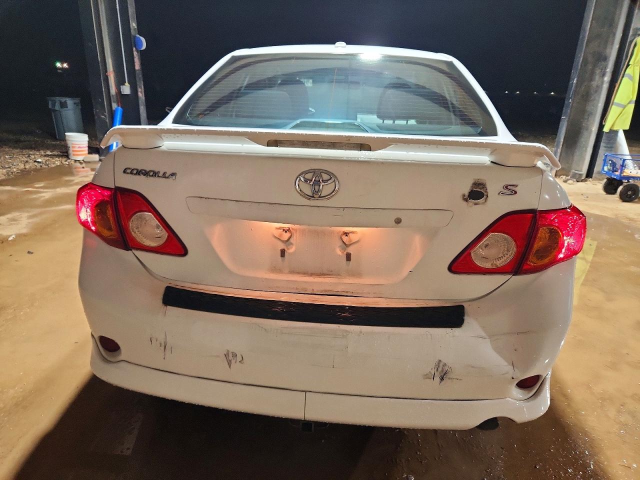 2009 TOYOTA COROLLA BASE photo 6