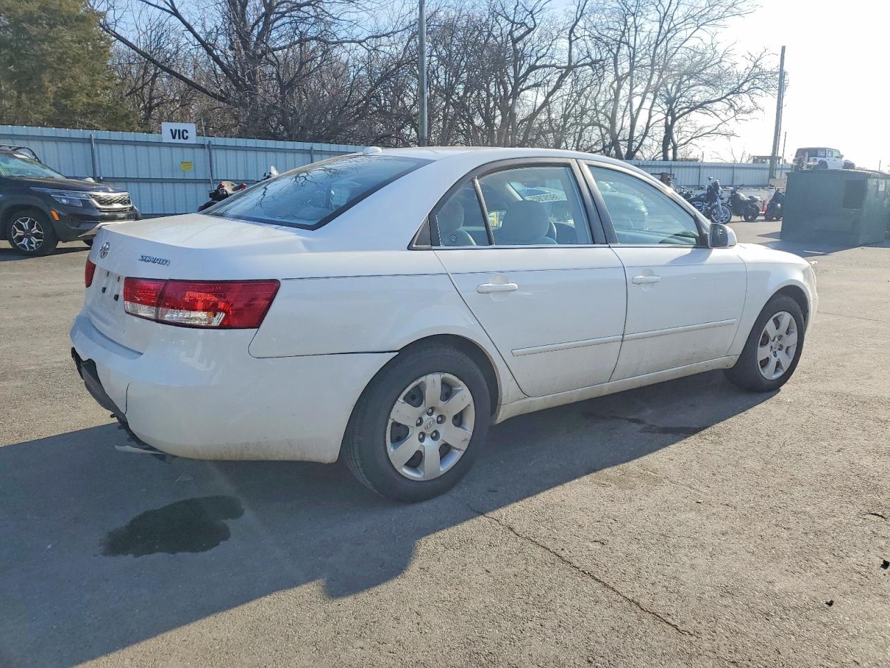 2008 HYUNDAI SONATA GLS photo 3