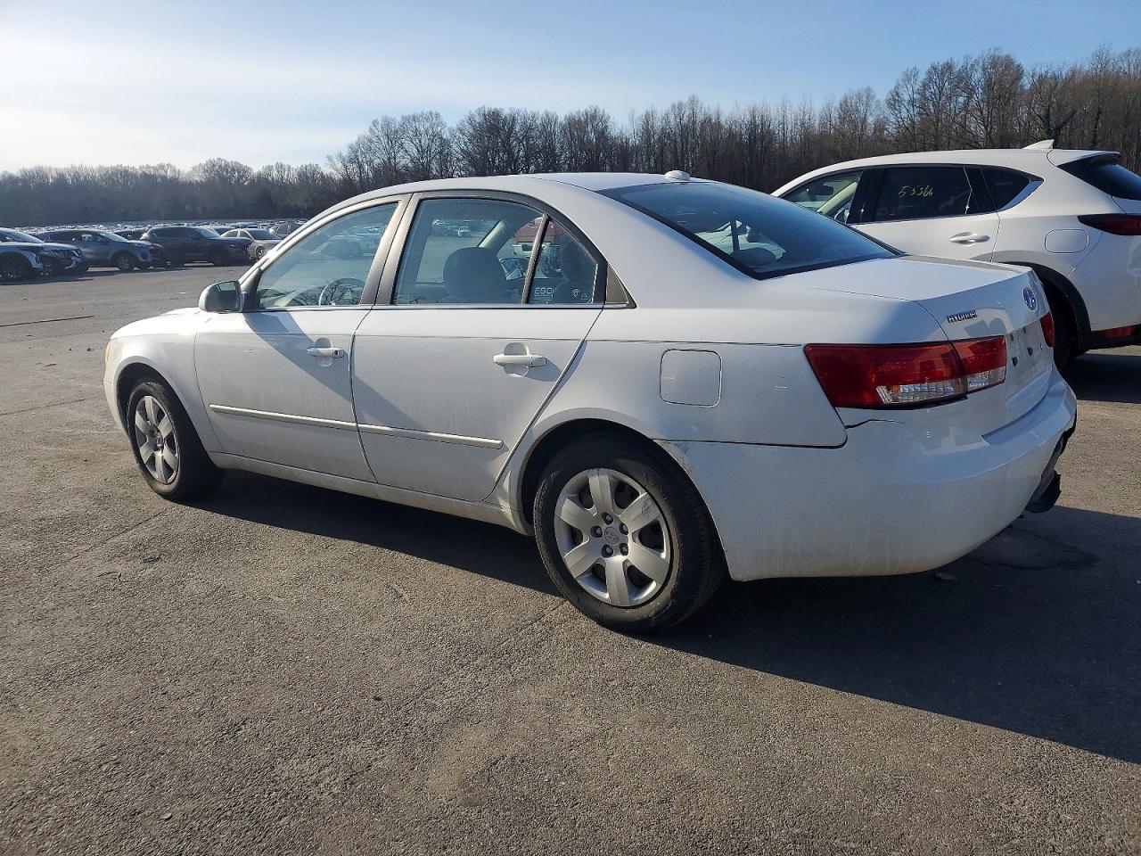 2008 HYUNDAI SONATA GLS photo 2