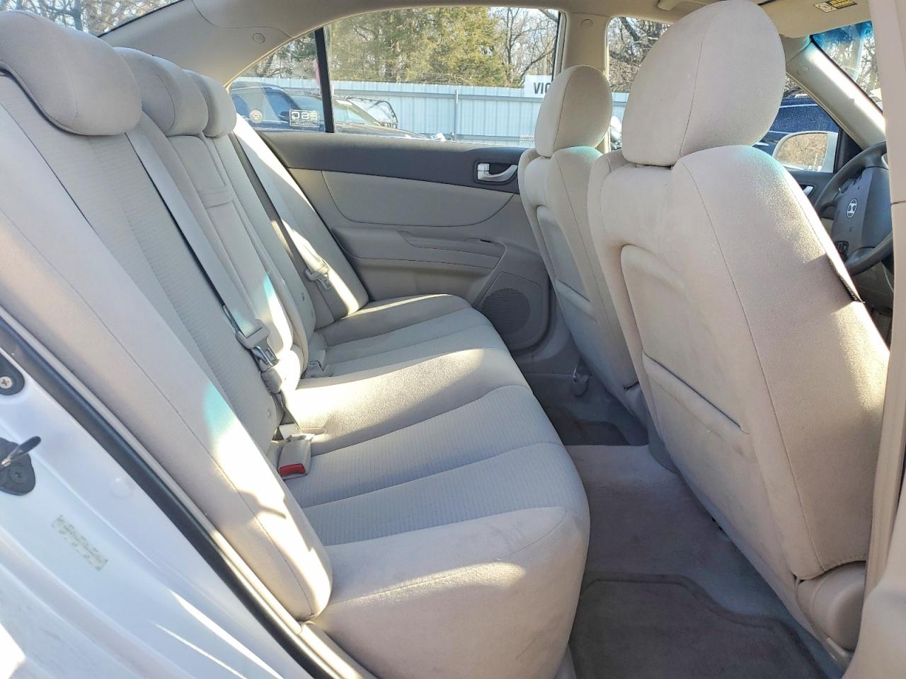 2008 HYUNDAI SONATA GLS photo 10