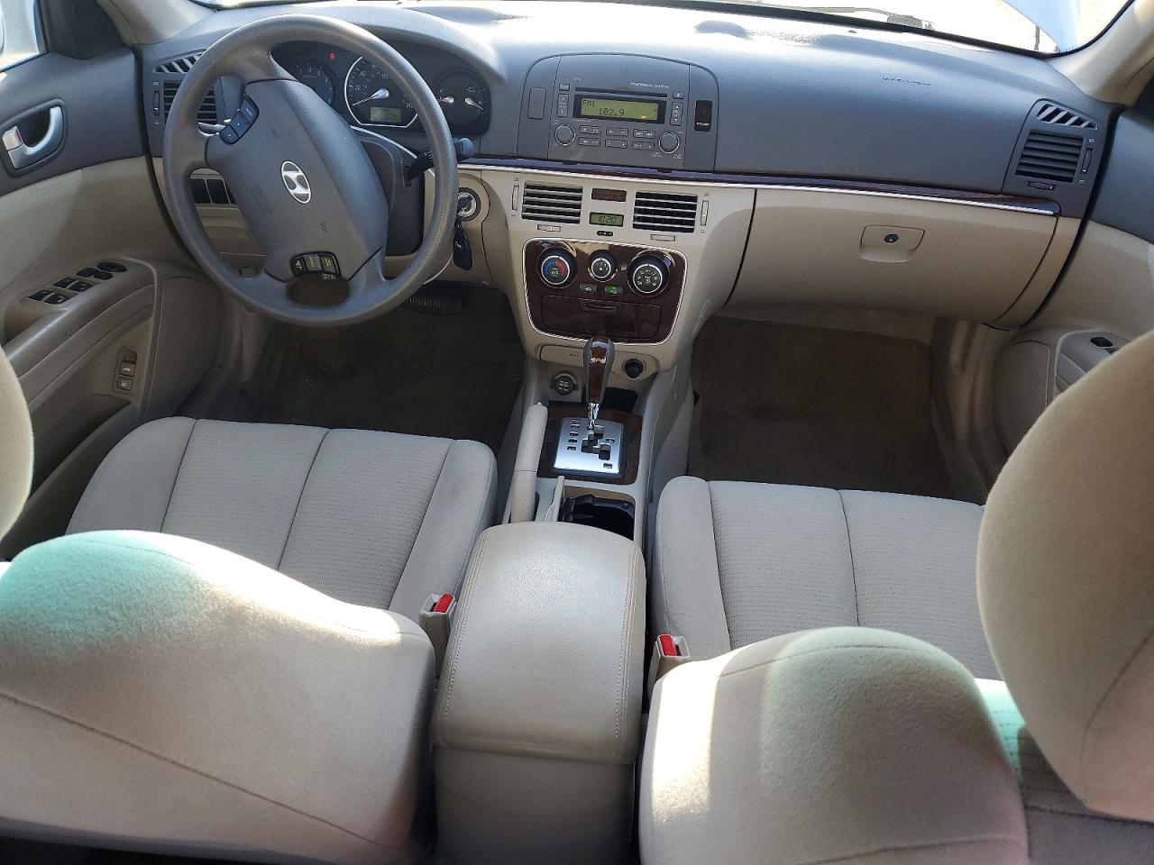 2008 HYUNDAI SONATA GLS photo 8