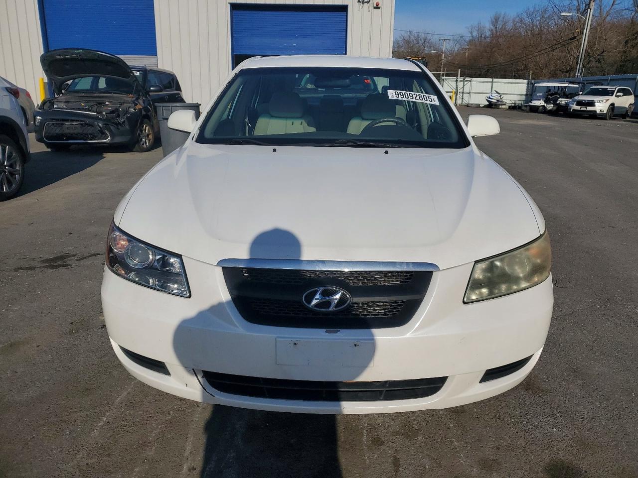 2008 HYUNDAI SONATA GLS photo 5
