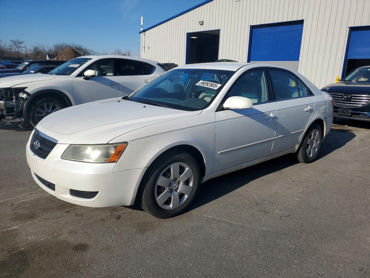 2008 HYUNDAI SONATA