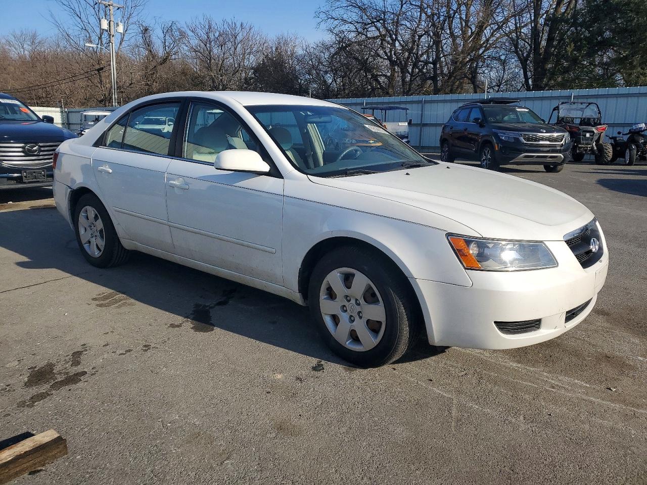2008 HYUNDAI SONATA GLS photo 4