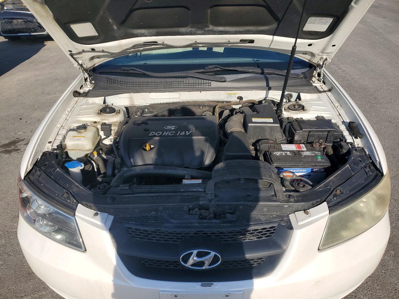 2008 HYUNDAI SONATA GLS photo 11