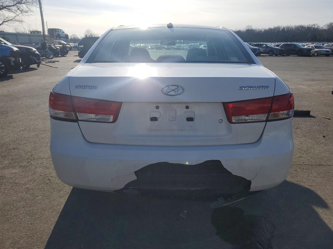 2008 HYUNDAI SONATA GLS photo 6