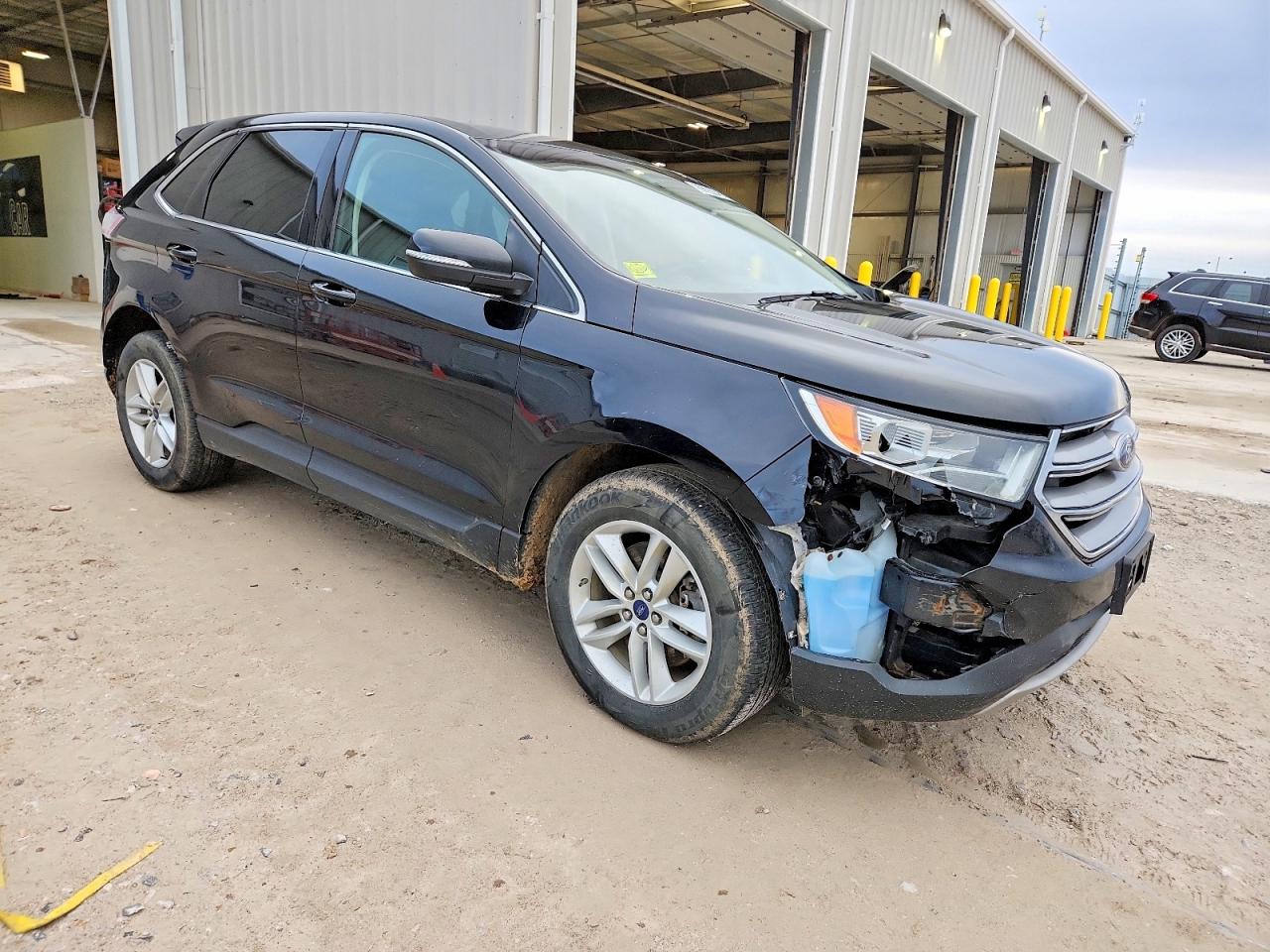 2017 FORD EDGE SEL photo 4