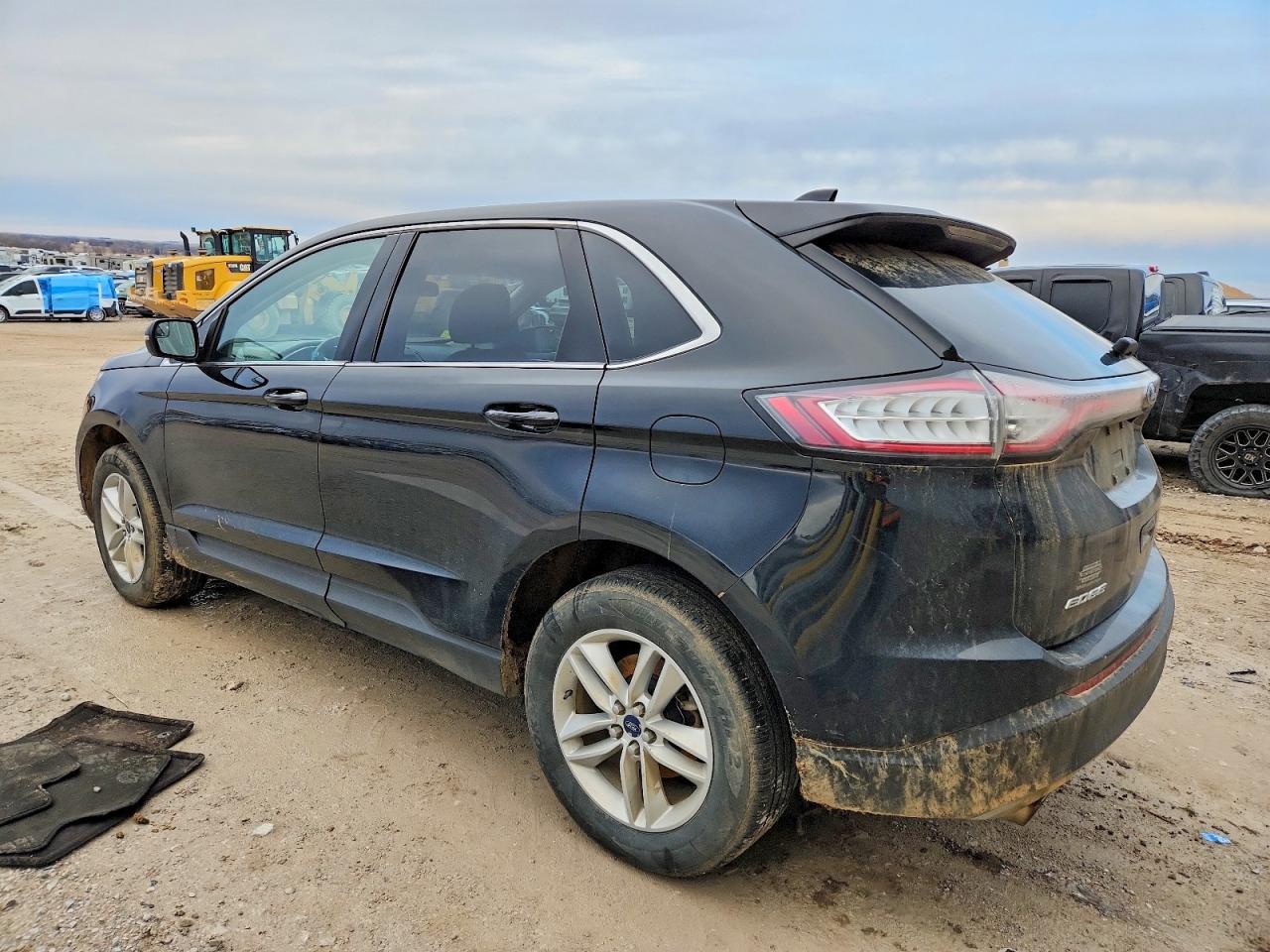 2017 FORD EDGE SEL photo 2