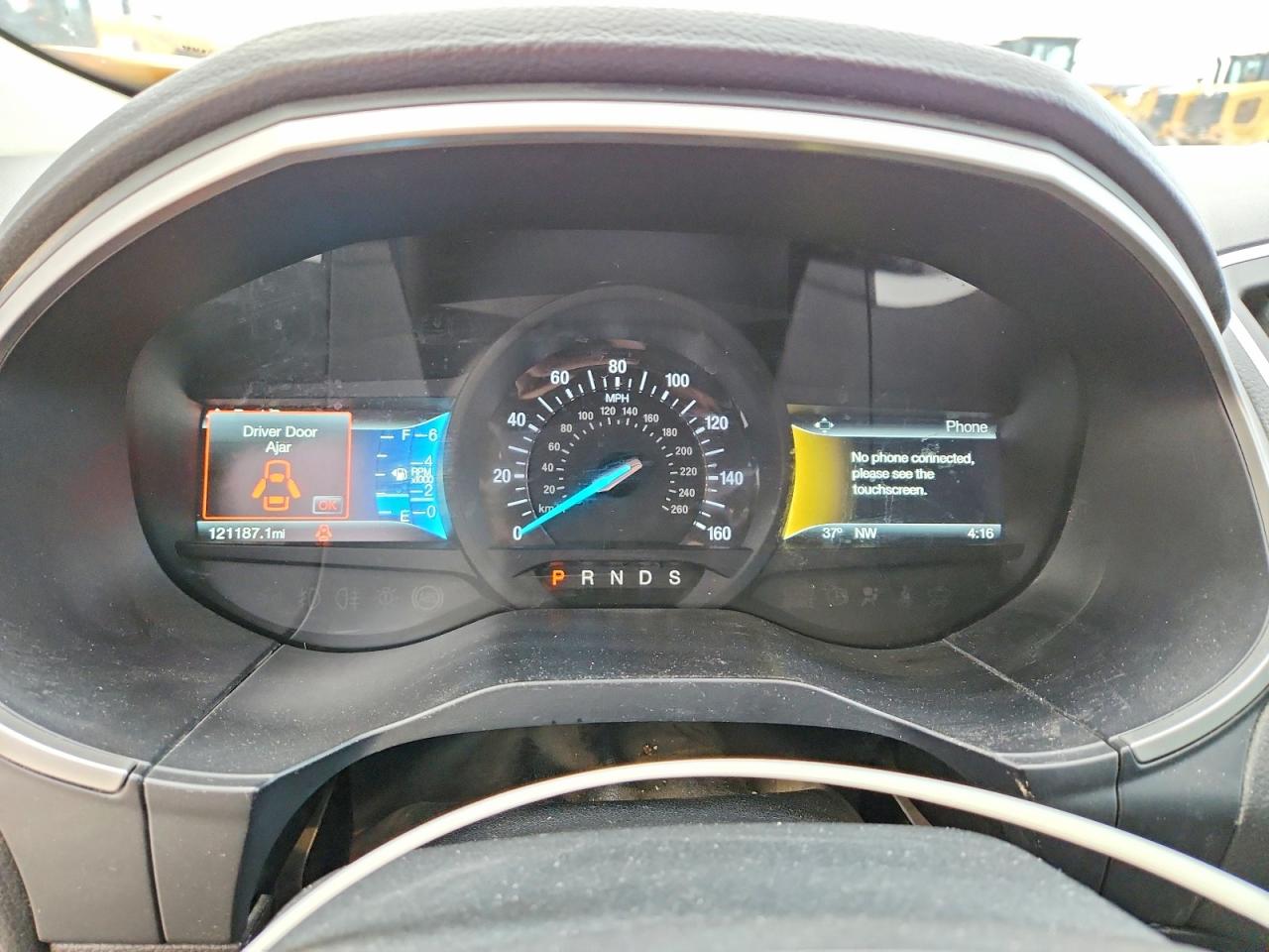 2017 FORD EDGE SEL photo 9