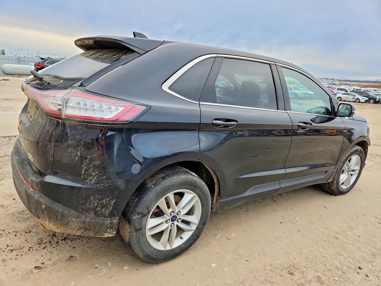 2017 FORD EDGE SEL photo 3
