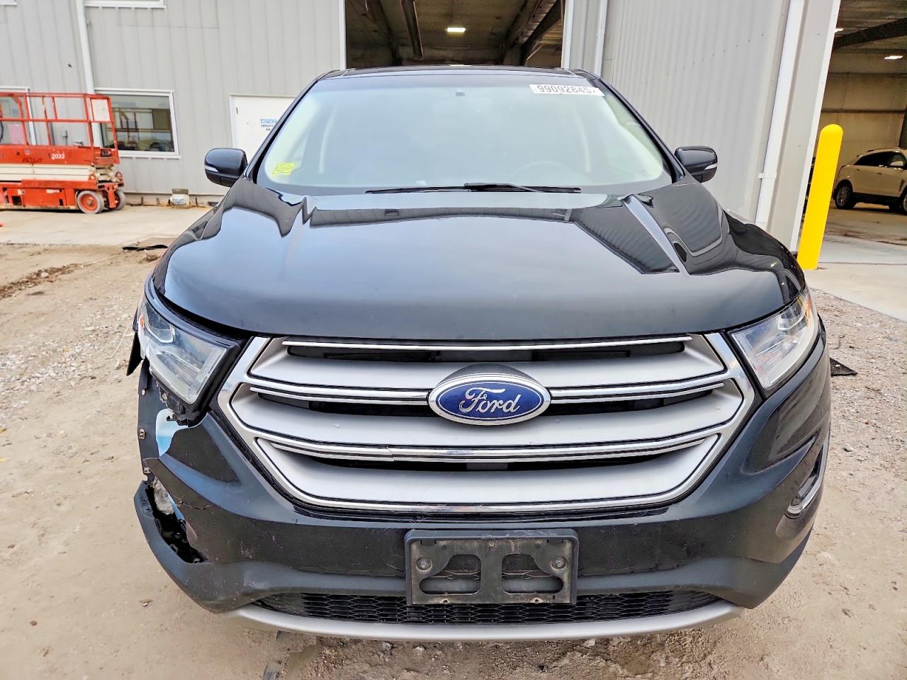 2017 FORD EDGE SEL photo 5