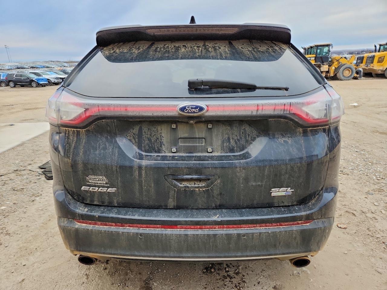2017 FORD EDGE SEL photo 6