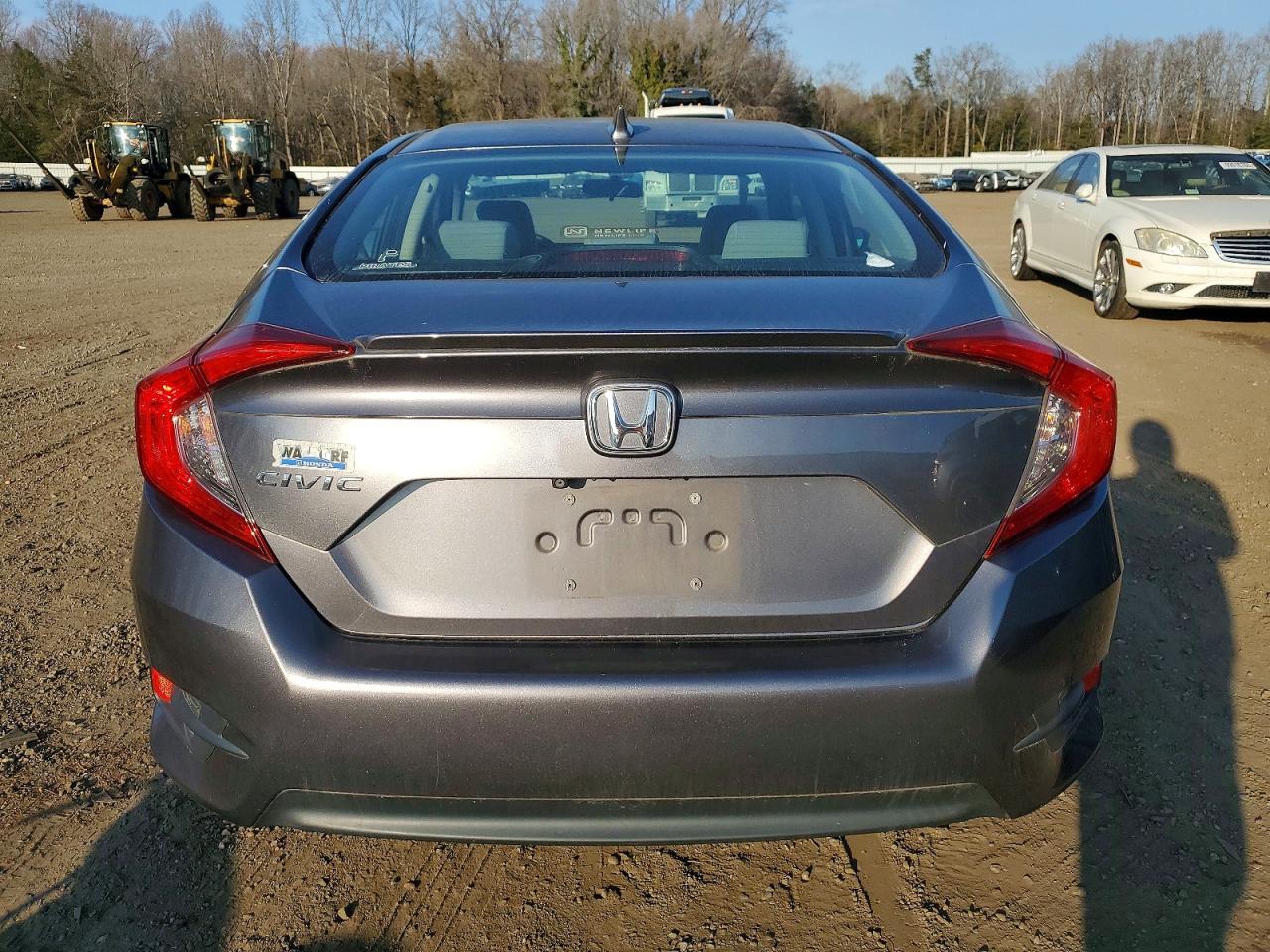 2017 HONDA CIVIC EX photo 11