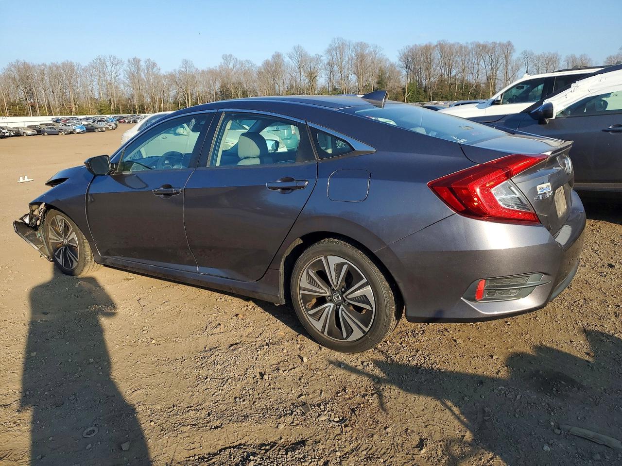 2017 HONDA CIVIC EX photo 3